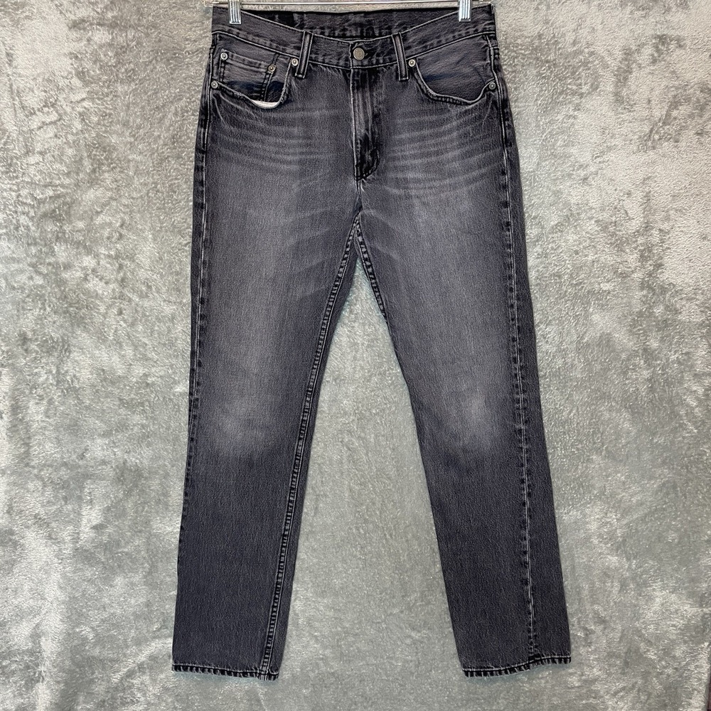 Levis 511 Mens All Seasons Slim Straight Jean 32x32* Grunge Faded Hipster Punk